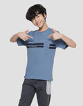Nevada Emboss Nycity Boys Short Sleeve T-Shirt