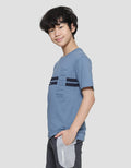 Nevada Emboss Nycity Boys Short Sleeve T-Shirt
