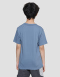 Nevada Emboss Nycity Boys Short Sleeve T-Shirt