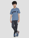 Nevada Emboss Nycity Boys Short Sleeve T-Shirt