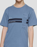 Nevada Emboss Nycity Boys Short Sleeve T-Shirt