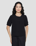 Connexion Organza Lining Blouse Wanita