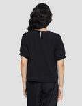 Connexion Organza Lining Blouse Wanita