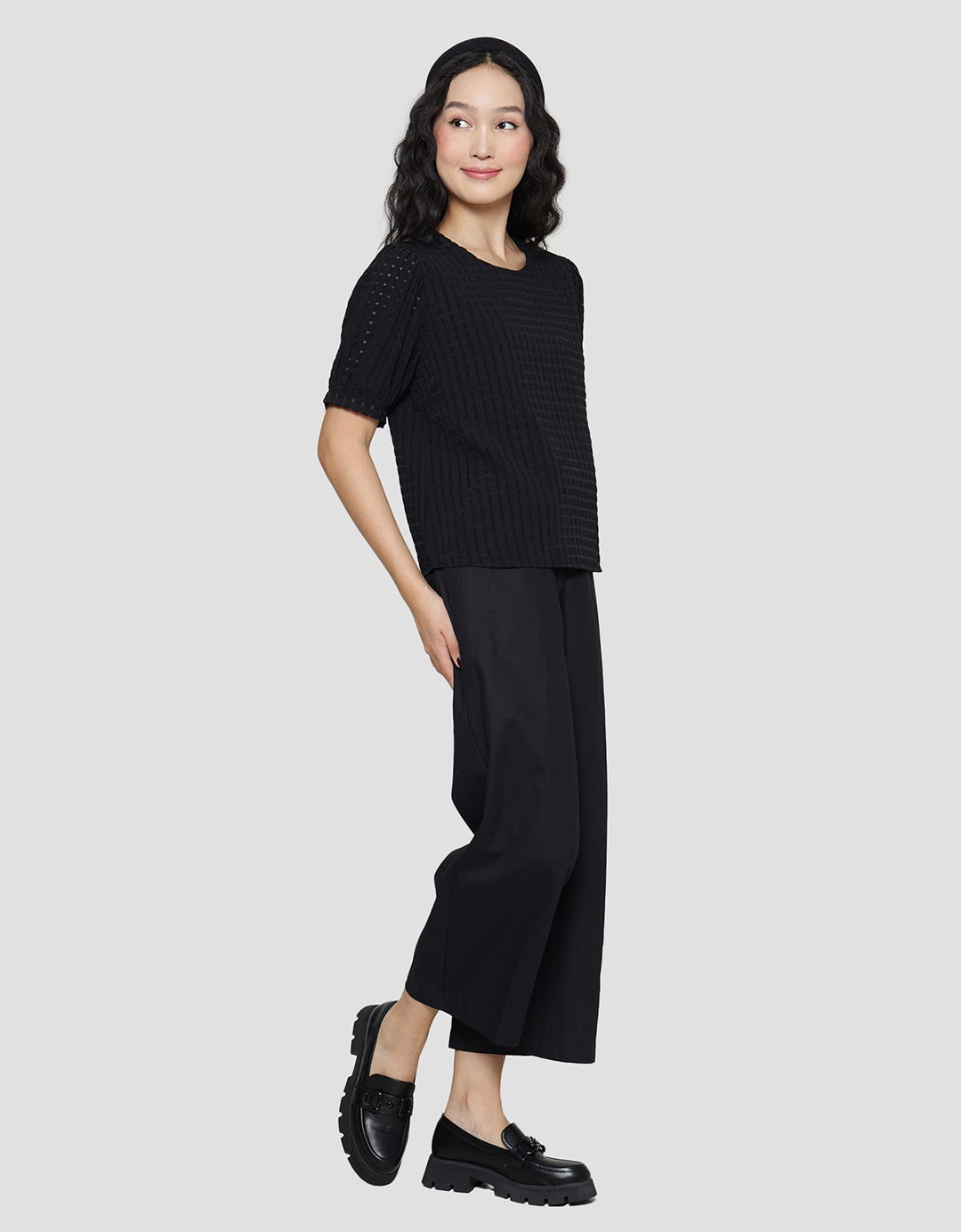 Connexion Organza Lining Blouse for Women