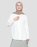 Annisa Rayon Kemeja Lengan Panjang Wanita