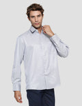 Cole CVC Dobby Stripe Kemeja Pria