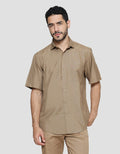 Cole Solid Filafil Cvc Men's Regular Shirt