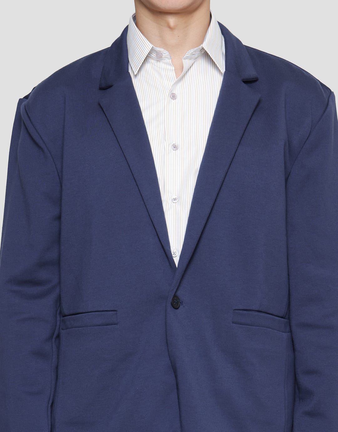 Cole Elegan Blazer Pria