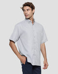 Cole Square Dobby Kemeja Pria