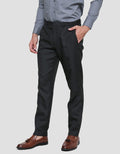Stanley Adams Textured Celana Denim Slim Pria