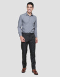 Stanley Adams Textured Celana Denim Slim Pria