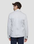 Stanley Adams Knit Double Pique Cvc Blazer Pria