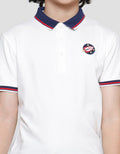 Little M Solid Patch Kaos Polo Anak Laki-Laki