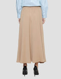 Annisa Texture Poly Basic A Line Rok Maxi Wanita