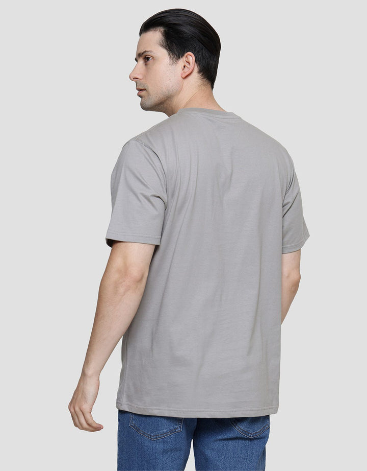 Marvel Iron Man Face Outline Kaos Lengan Pendek Pria