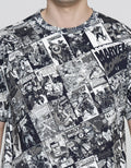 Marvel Comics Several Characters Men's Short Sleeve T-Shirt