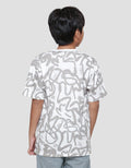 Aero Skate Board Kaos Lengan Pendek Anak Laki-Laki