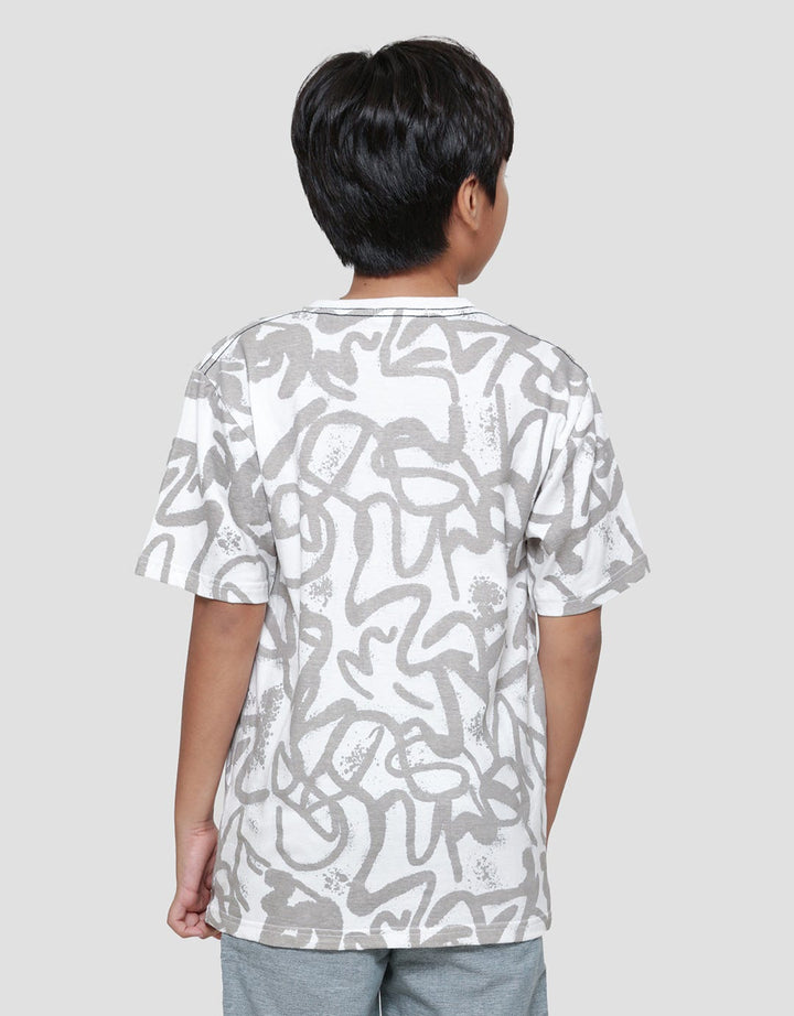 Aero Skate Board Kaos Lengan Pendek Anak Laki-Laki