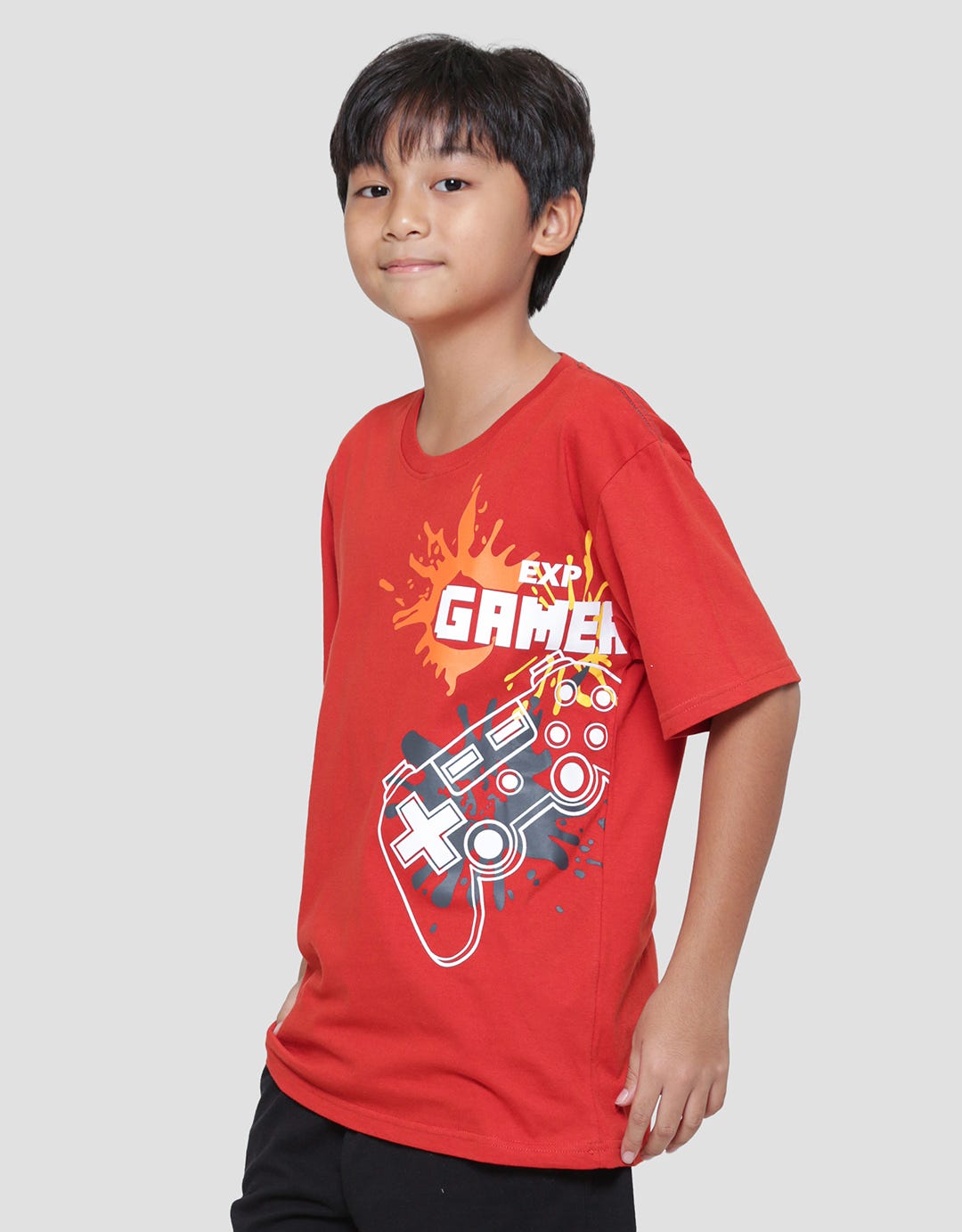 Aero Exp Gamer Kaos Lengan Pendek Anak Laki-laki