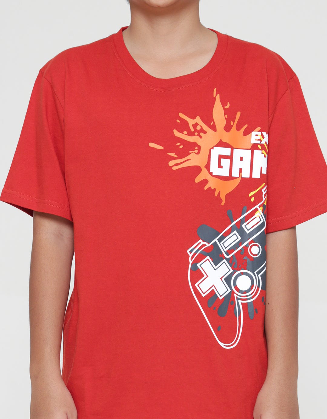 Aero Exp Gamer Kaos Lengan Pendek Anak Laki-laki