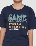 Aero Everyday Is Game Day Boys Short Sleeve T-Shirt