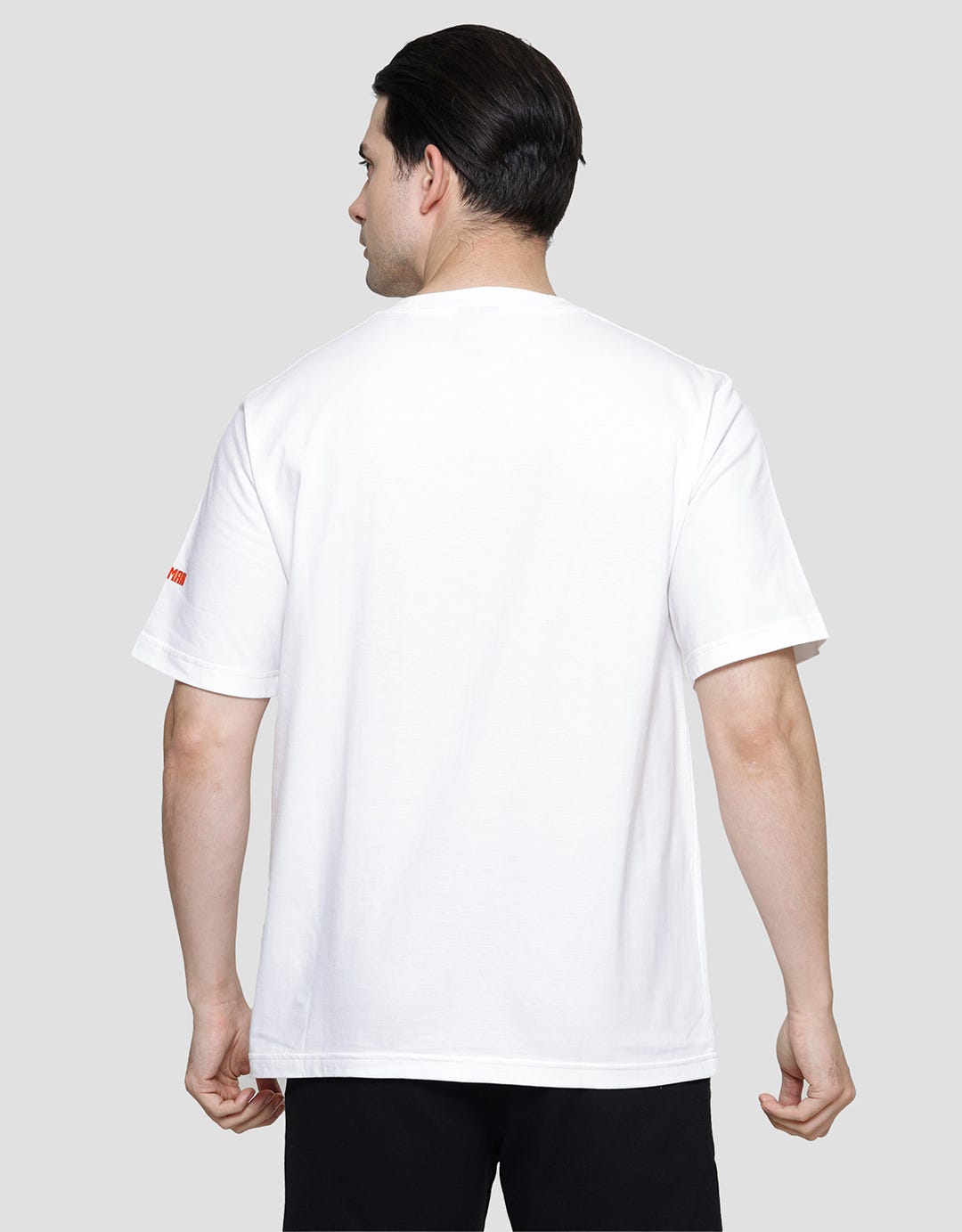 Marvel Iron Man Front Print Kaos Pria