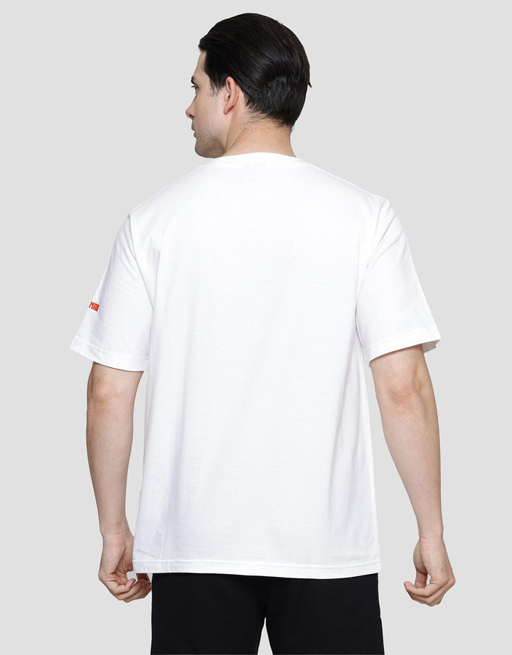 Marvel Iron Man Front Print Kaos Pria
