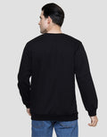 Marve Logo Puff Artpack Sweater Pria