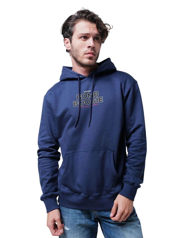 Bombboogie Hoodie Grafitie Pria