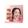Wardah Glasting Liquid Lip02 Peach Polish 3.5 gr