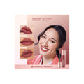 Wardah Glasting Liquid Lip 04 Rosewood Radiance 3.5 gr