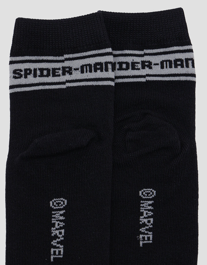 Marvel Spiderman Kaus Kaki Anak Laki-Laki