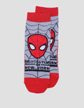 Marvel Spiderman Print Kaus Kaki Anak Laki-laki