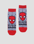 Marvel Spiderman Print Kaus Kaki Anak Laki-laki