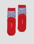 Marvel Spiderman Print Kaus Kaki Anak Laki-laki