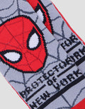 Marvel Spiderman Print Kaus Kaki Anak Laki-laki