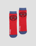 Marvel Spiderman Head  Kaos Kaki Anak Laki-laki
