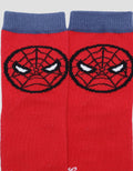 Marvel Spiderman Head  Kaos Kaki Anak Laki-laki
