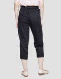 Details Front Double Front Celana Panjang Wanita
