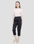 Details Front Double Front Celana Panjang Wanita
