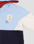 Pipiniko Dino World Jaket Anak Laki-laki