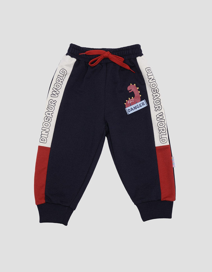 Pipiniko Cns Dino Word Jogger Anak Laki-Laki