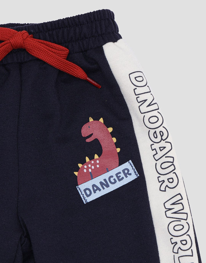 Pipiniko Cns Dino Word Jogger Anak Laki-Laki