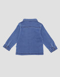 Pipiniko Dino Pockets Boys Long Sleeve Shirt