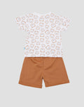 Pipiniko Bear Fp Baju One Set Anak Laki-Laki