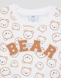 Pipiniko Bear Fp Baju One Set Anak Laki-Laki