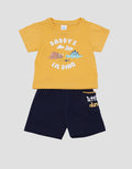 Pipiniko Daddys Lil Dino Boys Clothing Set