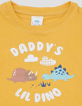 Pipiniko Daddys Lil Dino Boys Clothing Set