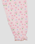 Pipiniko Ribbed Heart Girls Outfit Set W Leggings