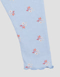 Pipiniko Flower Pakaian Set W Legging Anak Perempuan